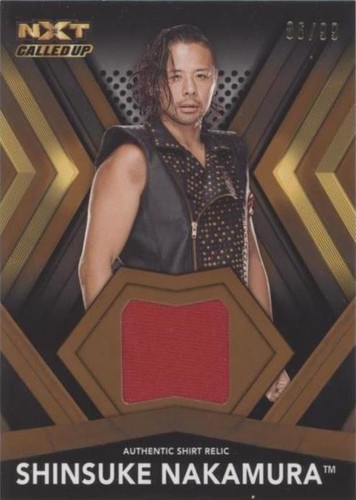 2017 Topps WWE NXT - Shinsuke Nakamura #SR-SN