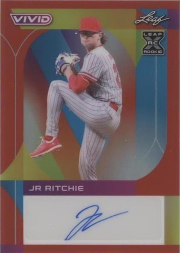 2022 Leaf Vivid - JR Ritchie #BA-JRR