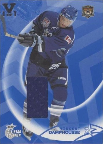 2002-03 In the Game Be A Player All-Star Edition - Vincent Damphousse #AS-16