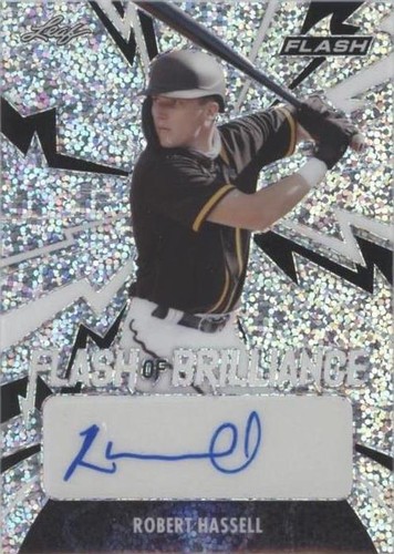 2021 Leaf Flash - Robert Hassell #FB-RH1