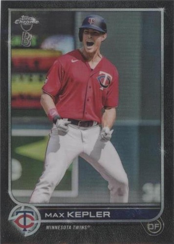 2022 Topps Chrome Ben Baller Edition - Max Kepler #58