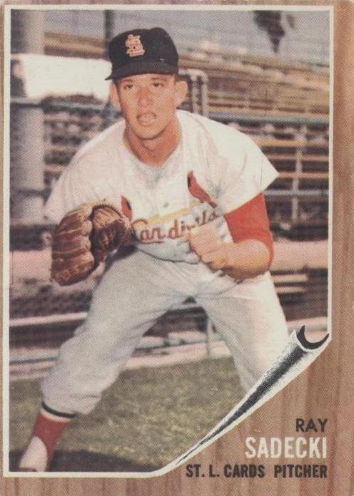 1962 Topps - Ray Sadecki #383