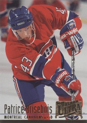 1994-95 Fleer Ultra - Patrice Brisebois #106