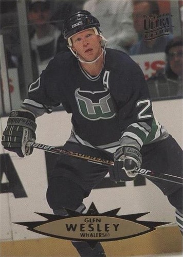 1995-96 Fleer Ultra - Glen Wesley #248