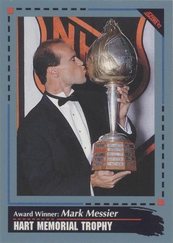 1992-93 Score Canadian - Mark Messier #521