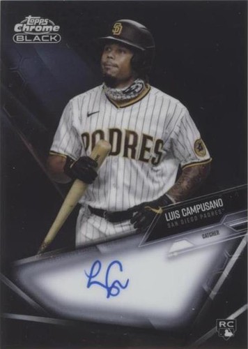 2021 Topps Chrome Black - Luis Campusano #CBA-LCA