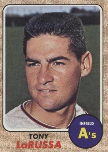 1968 Topps - Tony LaRussa #571