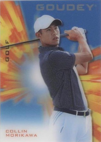 2021 Upper Deck Goodwin Champions - Collin Morikawa #LG-CM