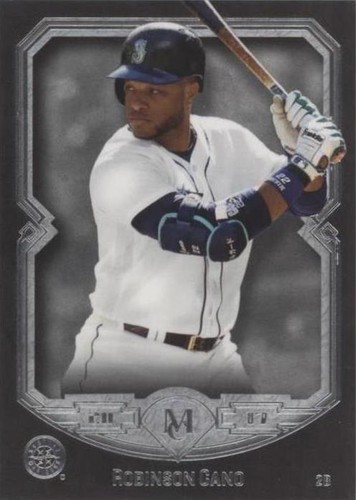 2017 Topps Museum Collection - Robinson Cano #25