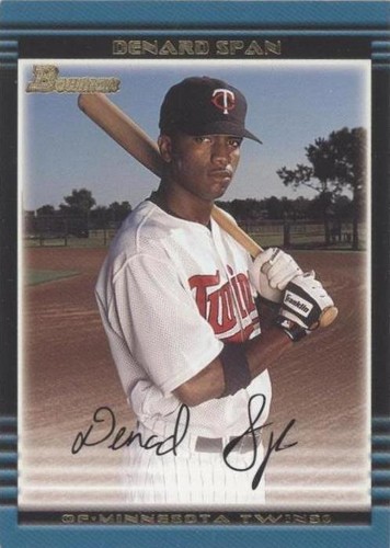 2002 Bowman Draft Picks & Prospects - Denard Span #BDP20