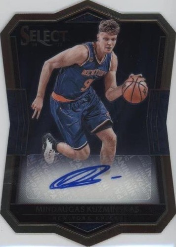 2016-17 Panini Select - Mindaugas Kuzminskas #34