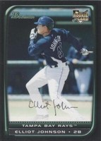 2008 Bowman Draft Picks & Prospects - Elliot Johnson #BDP24