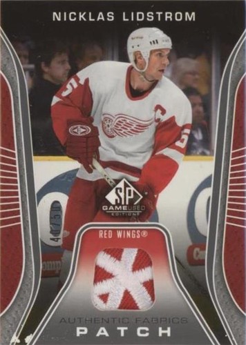 2006-07 SP Game Used Edition - Nicklas Lidstrom #AF-NL