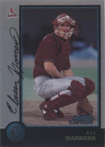 1998 Bowman Chrome - Eli Marrero #132