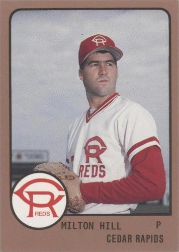 1988 ProCards Minor League - Milt Hill #1163