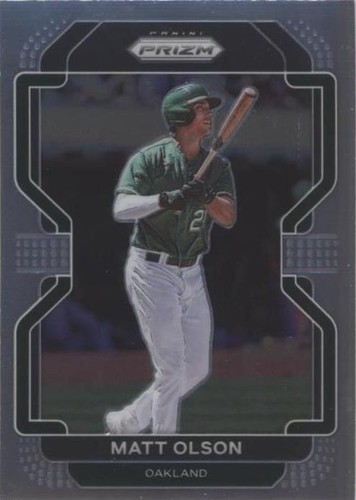 2022 Panini Prizm - Matt Olson #148