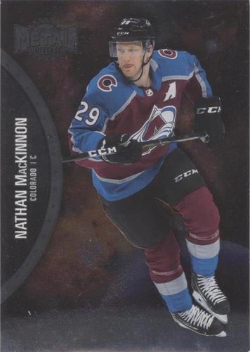 2021-22 Skybox Metal Universe - Nathan MacKinnon #75