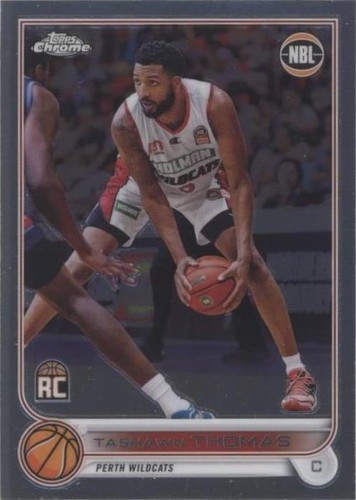 2022-23 Topps Chrome NBL National Basketball League Basketball Trading Cards