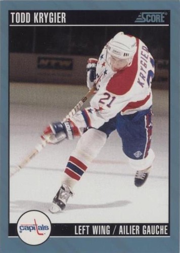 1992-93 Score Canadian - Todd Krygier #98