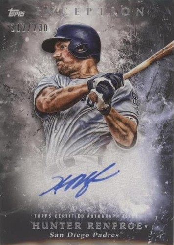 2018 Topps Inception - Hunter Renfroe #RES-HR
