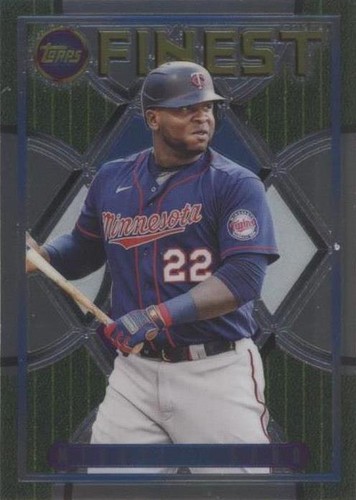 2022 Topps Finest Flashbacks - Miguel Sanó #134