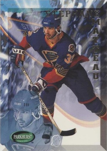 1995-96 Parkhurst International - Stephane Matteau #446