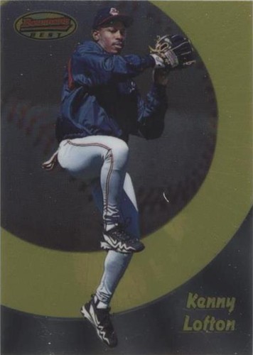 1998 Bowman's Best - Kenny Lofton #81