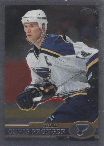 1999-00 Topps Chrome - Chris Pronger #79