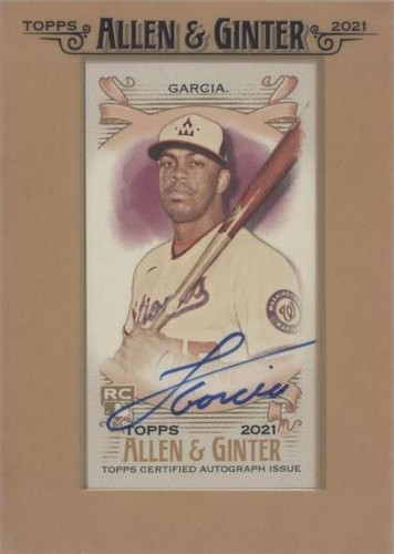2021 Topps Allen & Ginter's - Luis Garcia #FMA-LG