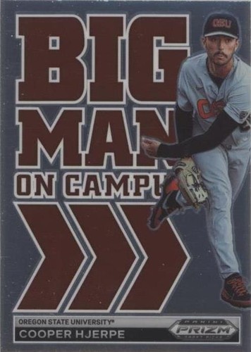 2022 Panini Prizm Draft Picks - Cooper Hjerpe #BMC-CH
