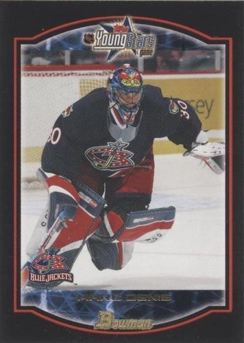 2002-03 Bowman YoungStars - Marc Denis #24