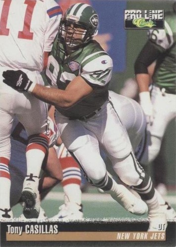 1995 Classic Pro Line Tony Casillas #123