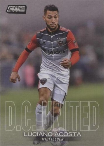 2018 Topps Stadium Club MLS Luciano Acosta #45
