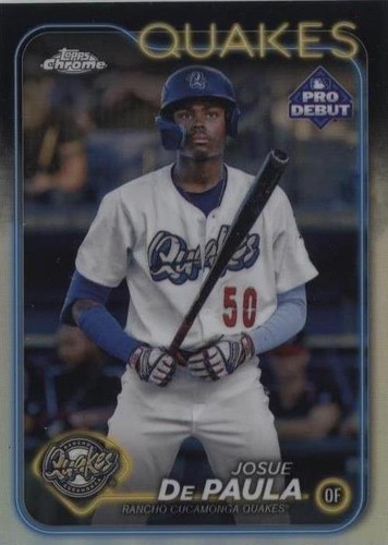 Josue De Paula Trading Cards