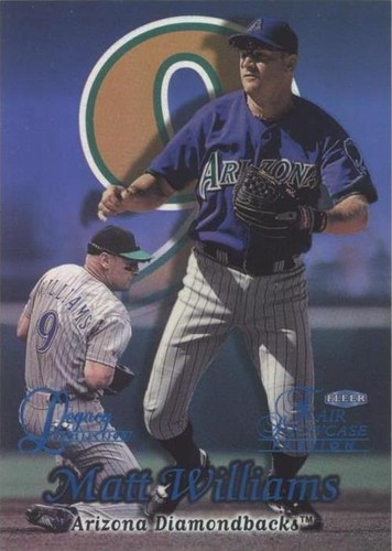 1999 Flair Showcase - Matt Williams #139L