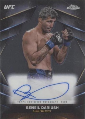 2024 Topps Chrome UFC - Beneil Dariush #CVA-BDA