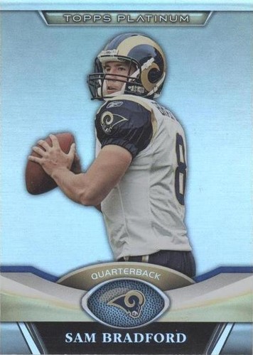 2011 Topps Platinum Sam Bradford #83