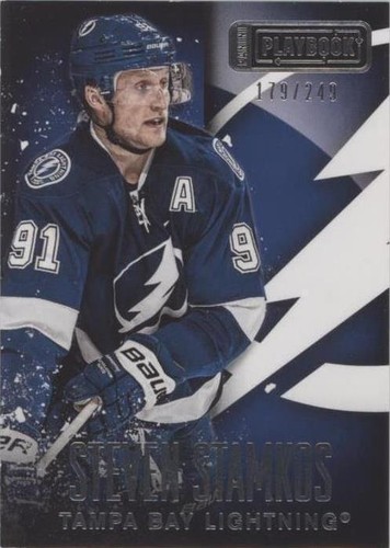 2013-14 Panini Playbook - Steven Stamkos #71