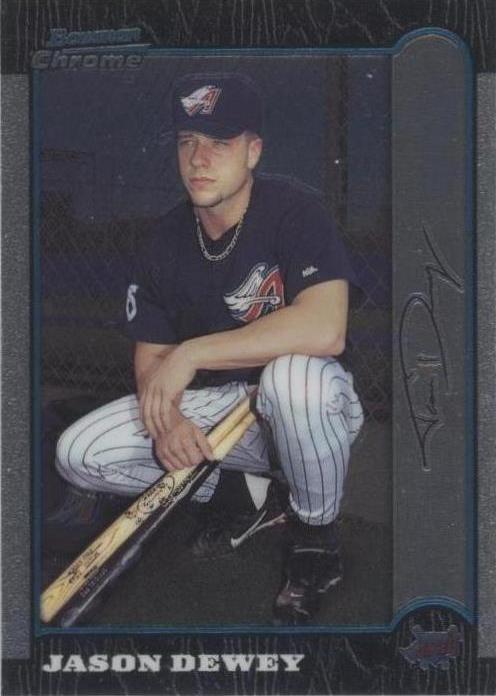 1999 Bowman Chrome - Jason Dewey #109