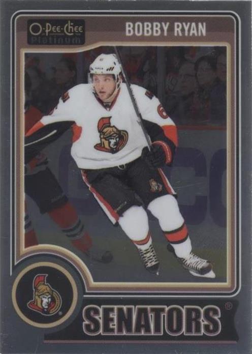 2014-15 O-Pee-Chee Platinum - Bobby Ryan #9
