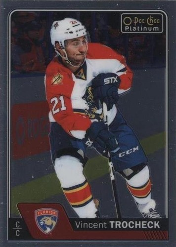 2016-17 O-Pee-Chee Platinum - Vincent Trocheck #80