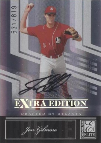 2007 Donruss Elite Extra Edition - Jon Gilmore #108