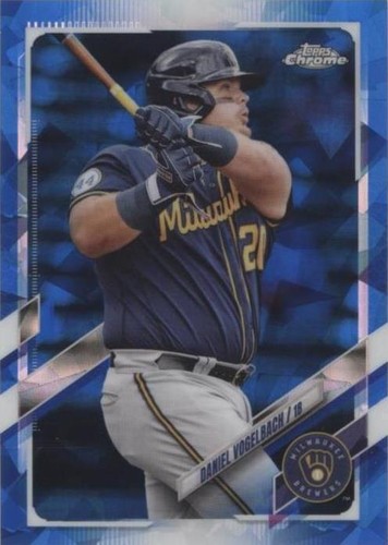 2021 Topps Chrome Update Series Sapphire Edition - Daniel Vogelbach #US148