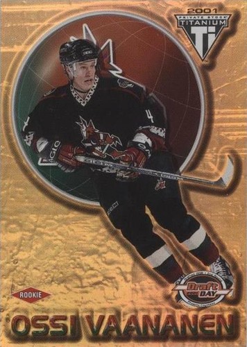 2000-01 Pacific Private Stock Titanium Draft Edition - Ossi Vaananen #171