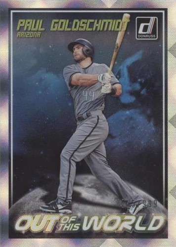 2018 Panini Donruss - Paul Goldschmidt #OW12