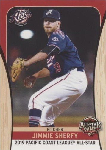 2019 Choice Pacific Coast League All-Stars - Jimmie Sherfy #24