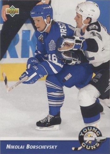 1992-93 Upper Deck - Nikolai Borschevsky #572