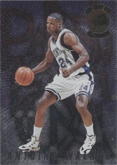 Press Pass 1996 - Antoine Walker #PM11