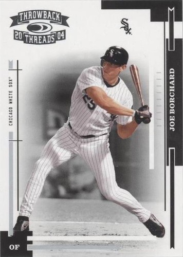 2004 Donruss Throwback Threads - Joe Borchard #48