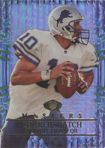 2000 Collector's Edge Masters Charlie Batch #60